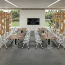 New Craft Folding Conference Table - Maoters thumbnail 4