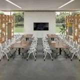 New Craft Folding Conference Table - Maoters thumbnail 4