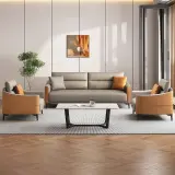 Sofa Designed for Minimalist Business Waiting Area thumbnail 2