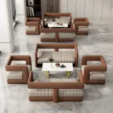 Luxury Business Reception Sofa thumbnail 4