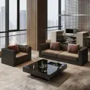 Elegant and Luxurious Straight Sofa thumbnail 3