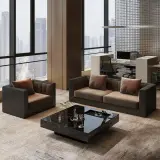 Elegant and Luxurious Straight Sofa thumbnail 3