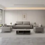 Comfortable Office Sofa for Business Discussions thumbnail 3