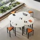 Modern Modular Collaborative Meeting Table - Maoters thumbnail 3