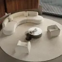 Semi-Circular Sofa for Commercial Environments thumbnail 3