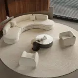 Semi-Circular Sofa for Commercial Environments thumbnail 3