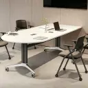 Modern Fashion Mobile Conference Table - Maoters thumbnail 4