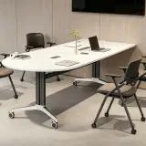 Modern Fashion Mobile Conference Table - Maoters thumbnail 4