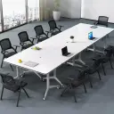 Modern Mobile Modular Conference Table - Maoters thumbnail 3