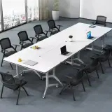 Modern Mobile Modular Conference Table - Maoters thumbnail 3