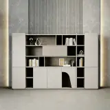 Modern Open Bookcase Backdrop File Cabinet thumbnail 2