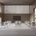 Modern Foldable Modular Conference Table - Maoters thumbnail 3