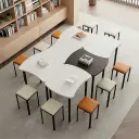 Splicing Small Modular Meeting Table - Maoters thumbnail 3