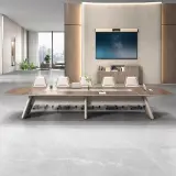 Elegant Light Luxury Conference Table - Maoters thumbnail 3