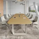 Minimalist Modern Conference Table – Stylish Functional thumbnail 3