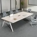Modern Rectangular Office Conference Table - Maoters thumbnail 4
