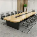 Modern Large Long Meeting Table - Maoters thumbnail 4