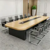 Modern Large Long Meeting Table - Maoters thumbnail 4