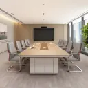 Luxury Modern Large Executive Conference Table - Maoters thumbnail 4