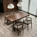 Modern Portable Solid Wood Conference Table - Maoters thumbnail 2