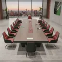 Luxury Large Conference Table for Office - Maoters thumbnail 4