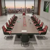 Luxury Large Conference Table for Office - Maoters thumbnail 4
