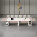 Minimalist Modern Large Executive Conference Table - Maoters thumbnail 4