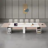 Minimalist Modern Large Executive Conference Table - Maoters thumbnail 4