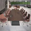Stylish Minimalist Office Conference Tables - Maoters thumbnail 4
