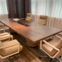 Practical Large Executive Meeting Desk - Maoters thumbnail 4