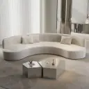 Semi-Circular Lounge Sofa for Business Lobbies thumbnail 4