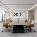 Premium Modern Long Conference Table - Maoters thumbnail 4