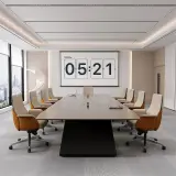 Premium Modern Long Conference Table - Maoters thumbnail 4