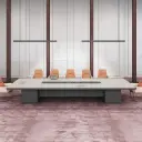 Modern Executive Boardroom Conference Table - Maoters thumbnail 4