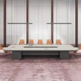 Modern Executive Boardroom Conference Table - Maoters thumbnail 4
