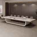 Executive Boardroom Luxury Conference Table - Maoters thumbnail 4