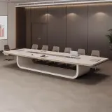 Executive Boardroom Luxury Conference Table - Maoters thumbnail 4