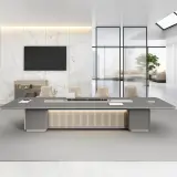 Boardroom Luxury Conference Table - Maoters thumbnail 4