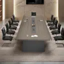 Sleek Minimalist Office Conference Table – Ideal for Modern Workspaces thumbnail 4