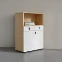 Wooden Password Lock Low Cabinet thumbnail 4