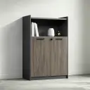 Minimalist Office Partition File Cabinet thumbnail 4