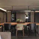 Executive Boardroom Luxury Wood Conference Table - Maoters thumbnail 4