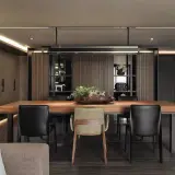 Executive Boardroom Luxury Wood Conference Table - Maoters thumbnail 4