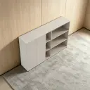 Minimalist Office Tea & File Storage Cabinet thumbnail 4