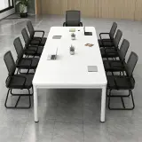 Minimalist Office Modern Conference Table - Maoters thumbnail 4
