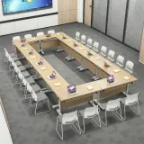 Collaborative Training Room Conference Table - Maoters thumbnail 3