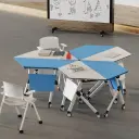 Collaborative Training Room Modular Conference Table - Maoters thumbnail 3