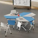 Collaborative Training Room Modular Conference Table - Maoters thumbnail 3