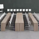 Corporate Classroom Wood Conference Desk - Maoters thumbnail 4