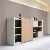 Stylish Office Sideboard Cabinet with Storage thumbnail 4